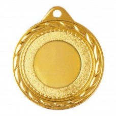 Ref. 709251G (Medalha 50 mm - Ouro Brilho) 